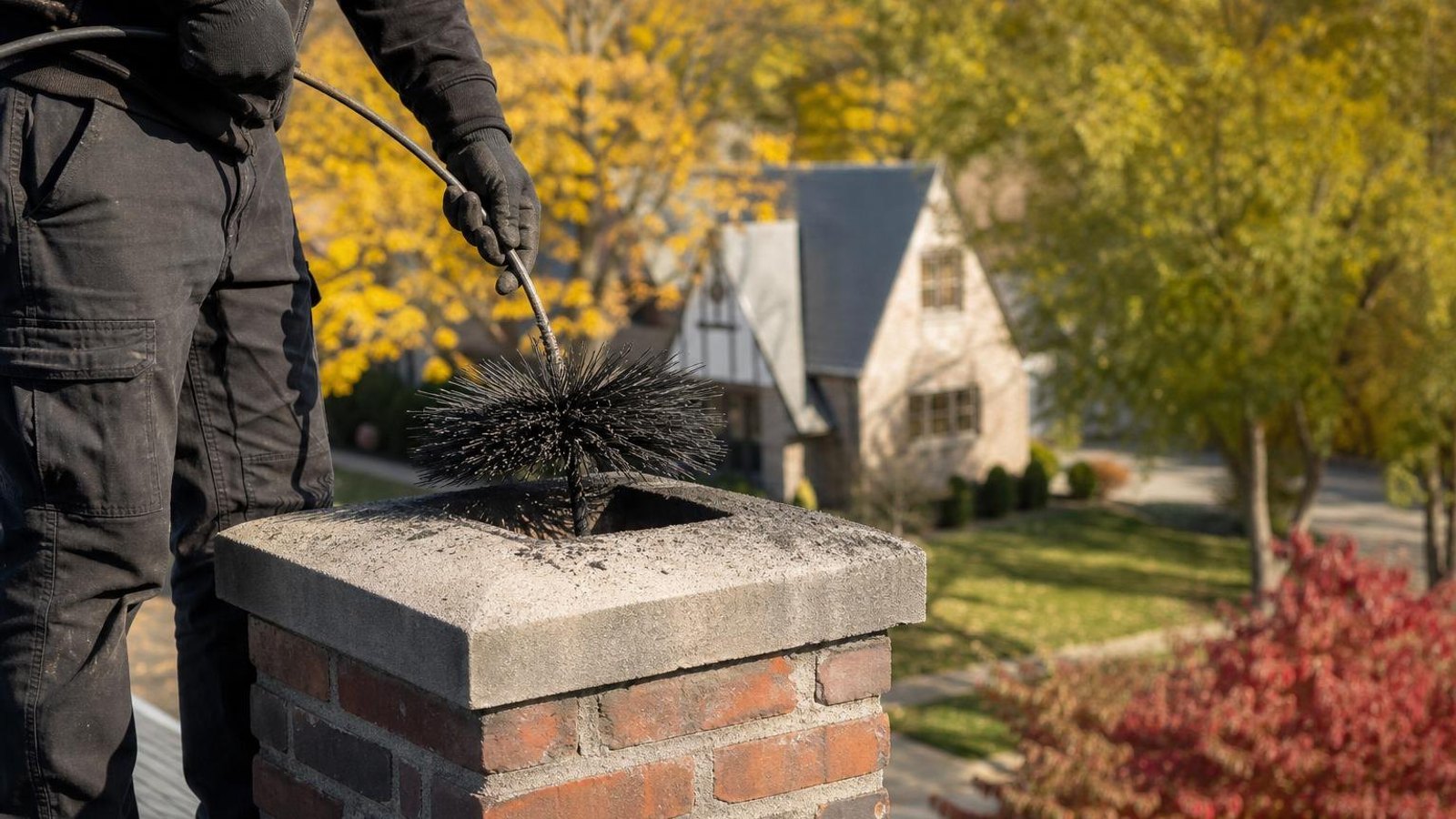 Chimney Sweep & Inspection in Ladue